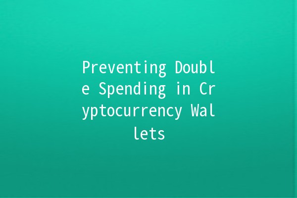Preventing Double Spending in Cryptocurrency Wallets 💰🔒