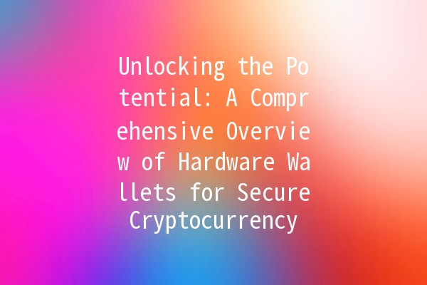 Unlocking the Potential: A Comprehensive Overview of Hardware Wallets for Secure Cryptocurrency Management 🔑💻