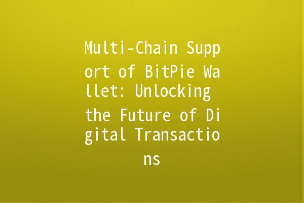 Multi-Chain Support of BitPie Wallet: Unlocking the Future of Digital Transactions 🌐💰