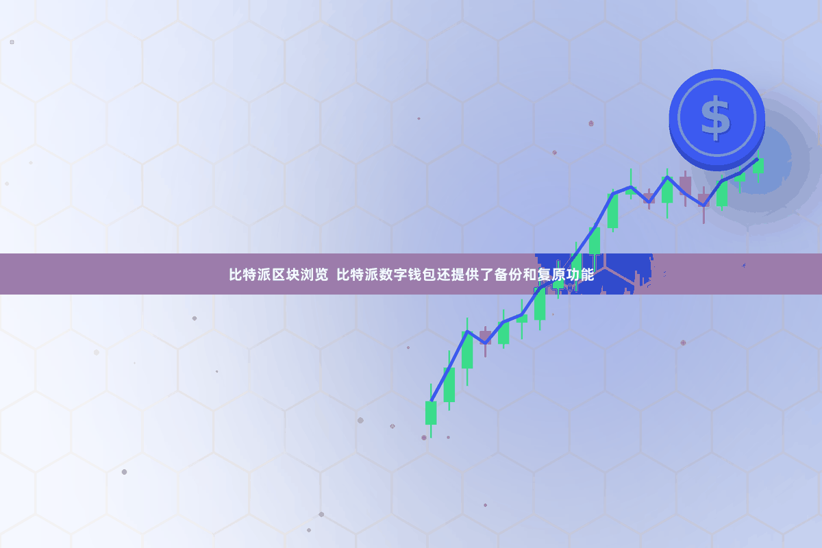 比特派区块浏览  比特派数字钱包还提供了备份和复原功能
