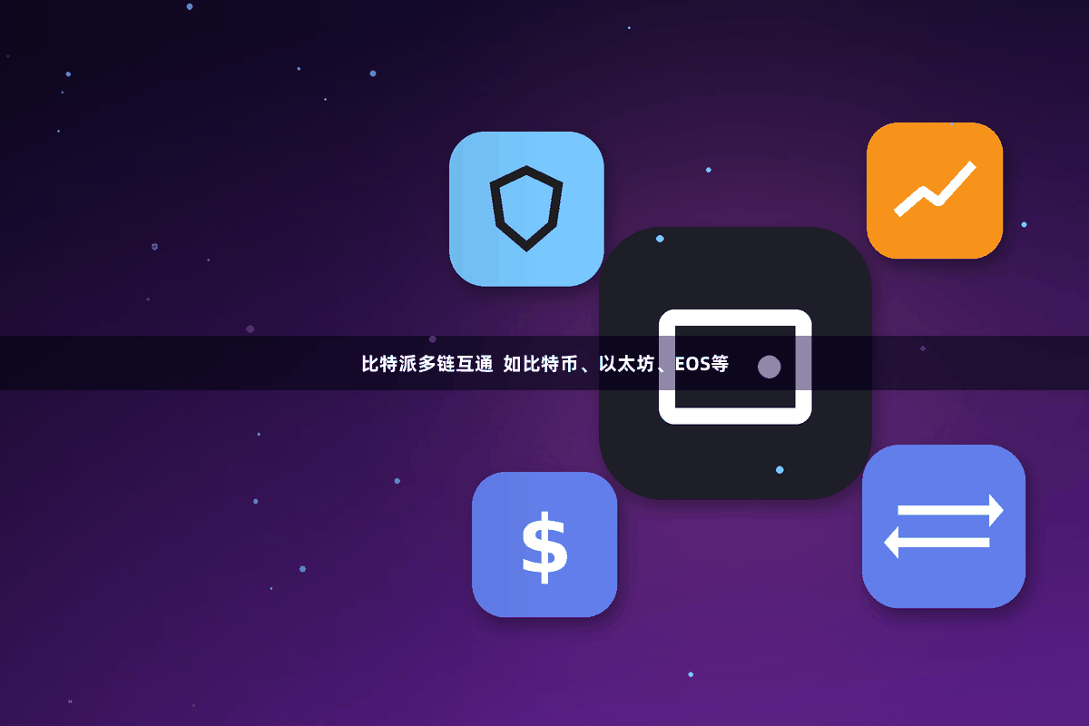 比特派多链互通 如比特币、以太坊、EOS等